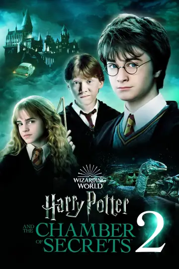 Plakat do filmu "Harry Potter i Komnata Tajemnic" #747692