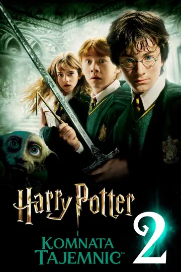 Plakat do filmu "Harry Potter i Komnata Tajemnic" #747693