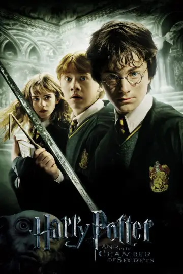 Plakat do filmu "Harry Potter i Komnata Tajemnic" #747694