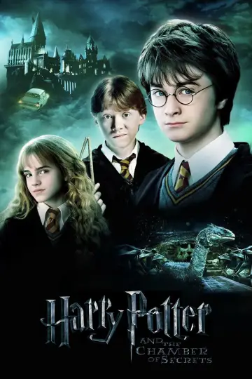 Plakat do filmu "Harry Potter i Komnata Tajemnic" #747695