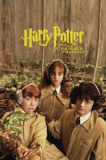 Plakat do filmu "Harry Potter i Komnata Tajemnic" #829094