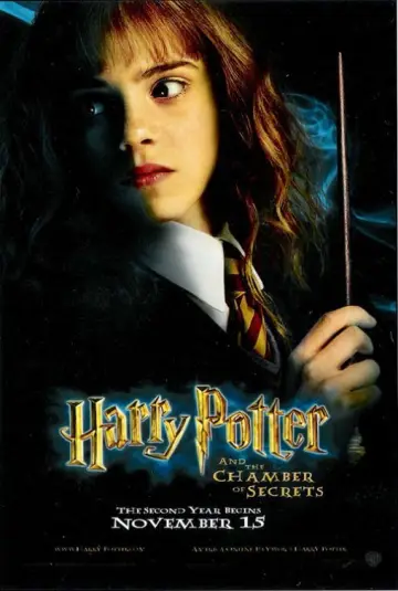 Plakat do filmu "Harry Potter i Komnata Tajemnic" #829096