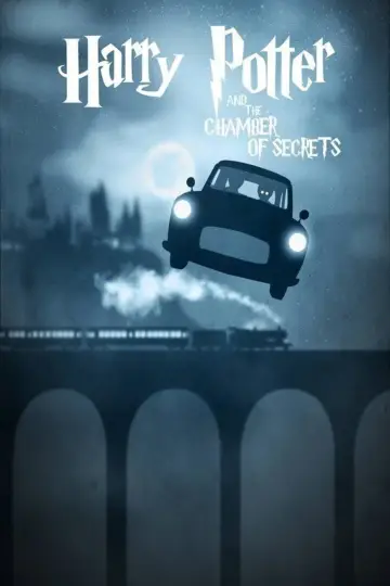 Plakat do filmu "Harry Potter i Komnata Tajemnic" #829112