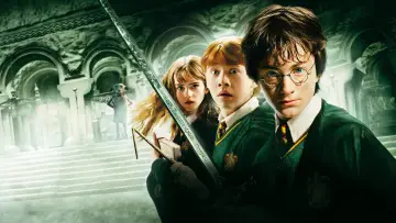 Zasłona do filmu "Harry Potter i Komnata Tajemnic" #910139
