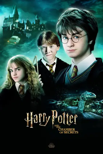 Plakat do filmu "Harry Potter i Komnata Tajemnic" #925842