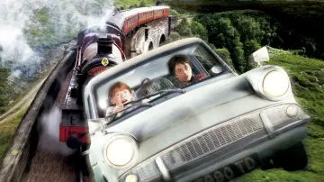 Zasłona do filmu "Harry Potter i Komnata Tajemnic" #959378