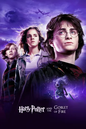 Plakat do filmu "Harry Potter i Czara Ognia" #1206384