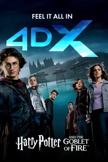 Plakat do filmu "Harry Potter i Czara Ognia" #1214892