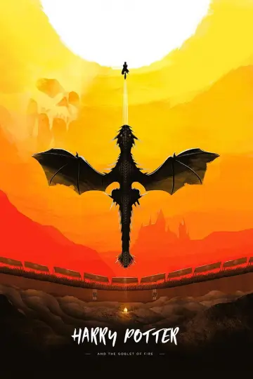 Plakat do filmu "Harry Potter i Czara Ognia" #1575680
