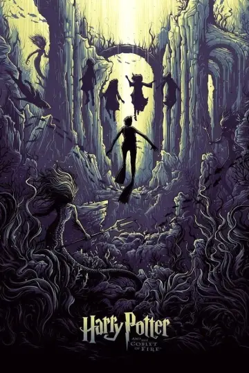 Plakat do filmu "Harry Potter i Czara Ognia" #1575682
