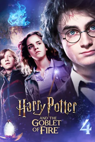 Plakat do filmu "Harry Potter i Czara Ognia" #1575686