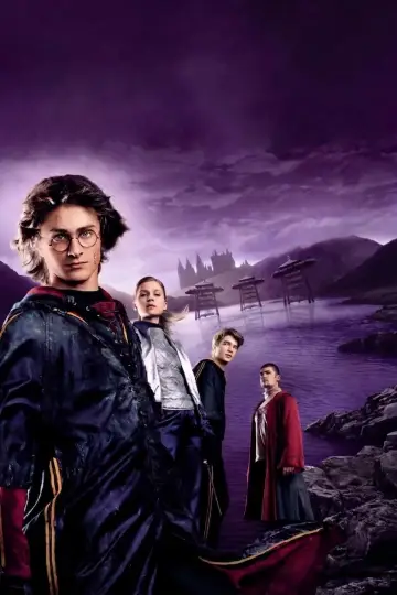 Plakat do filmu "Harry Potter i Czara Ognia" #1575689