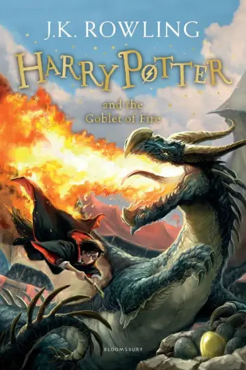 Plakat do filmu "Harry Potter i Czara Ognia" #1575690