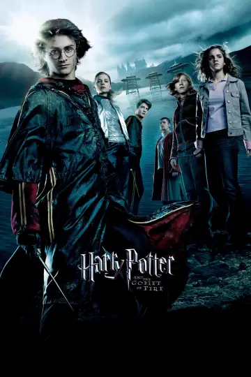 Plakat do filmu "Harry Potter i Czara Ognia" #159600