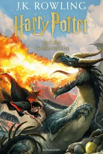 Plakat do filmu "Harry Potter i Czara Ognia" #1625804