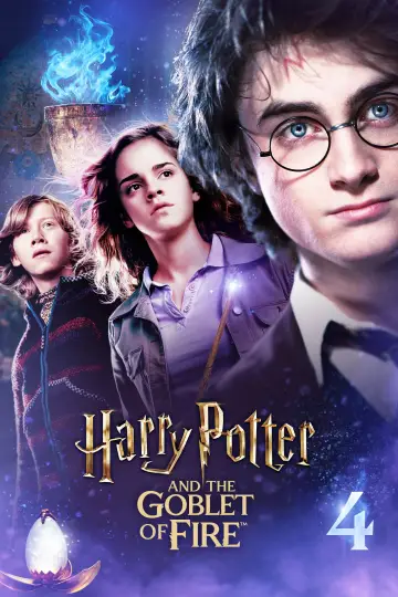 Plakat do filmu "Harry Potter i Czara Ognia" #1853188