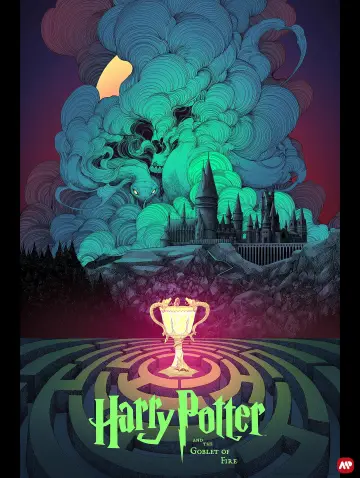 Plakat do filmu "Harry Potter i Czara Ognia" #1853191