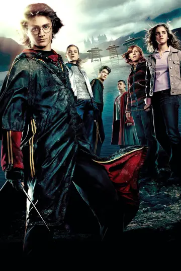 Plakat do filmu "Harry Potter i Czara Ognia" #186072