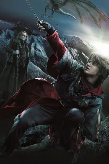Plakat do filmu "Harry Potter i Czara Ognia" #186073