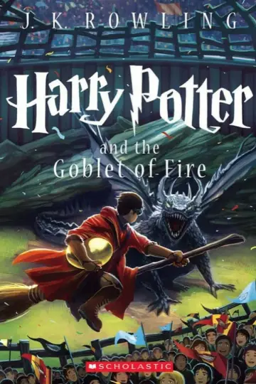 Plakat do filmu "Harry Potter i Czara Ognia" #186077