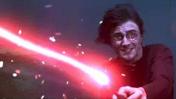 Zasłona do filmu "Harry Potter i Czara Ognia" #487326