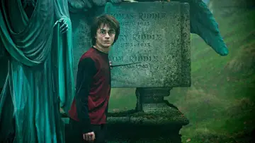 Zasłona do filmu "Harry Potter i Czara Ognia" #487328