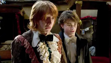 Zasłona do filmu "Harry Potter i Czara Ognia" #487338