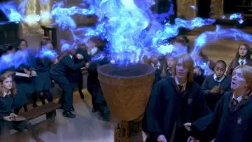 Zasłona do filmu "Harry Potter i Czara Ognia" #487339