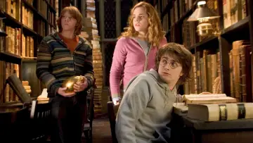 Zasłona do filmu "Harry Potter i Czara Ognia" #487341