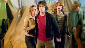 Zasłona do filmu "Harry Potter i Czara Ognia" #487344