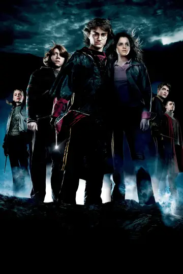 Plakat do filmu "Harry Potter i Czara Ognia" #487345