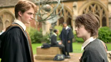 Zasłona do filmu "Harry Potter i Czara Ognia" #556544