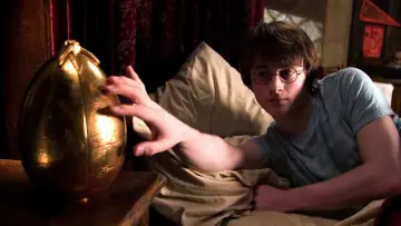 Zasłona do filmu "Harry Potter i Czara Ognia" #556546