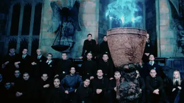 Zasłona do filmu "Harry Potter i Czara Ognia" #556567
