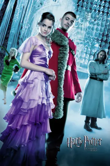 Plakat do filmu "Harry Potter i Czara Ognia" #556601
