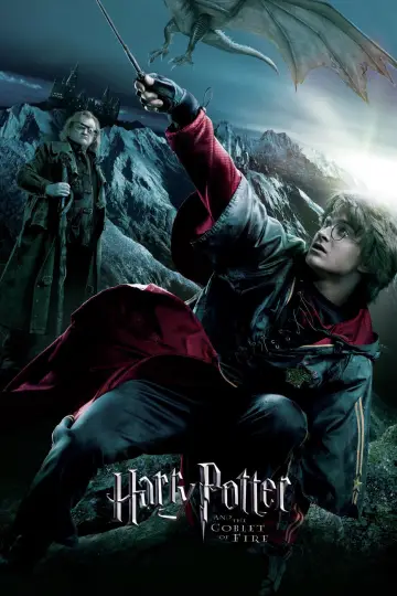 Plakat do filmu "Harry Potter i Czara Ognia" #556602
