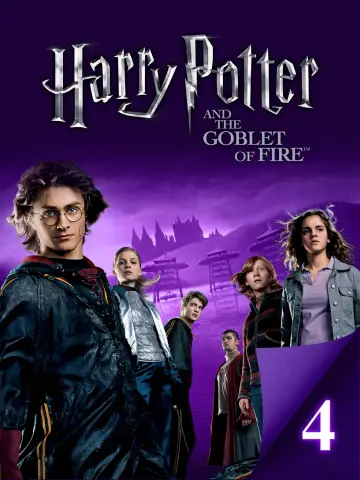Plakat do filmu "Harry Potter i Czara Ognia" #556604