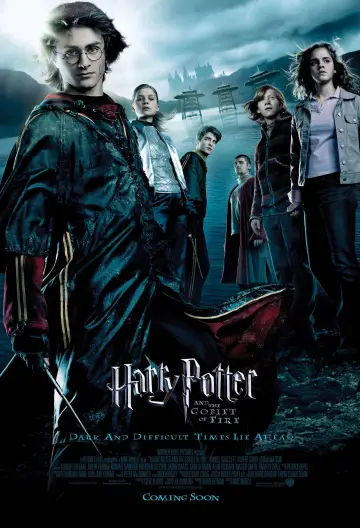 Plakat do filmu "Harry Potter i Czara Ognia" #556607