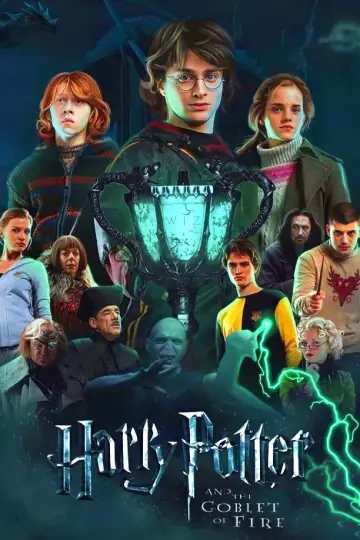 Plakat do filmu "Harry Potter i Czara Ognia" #556608