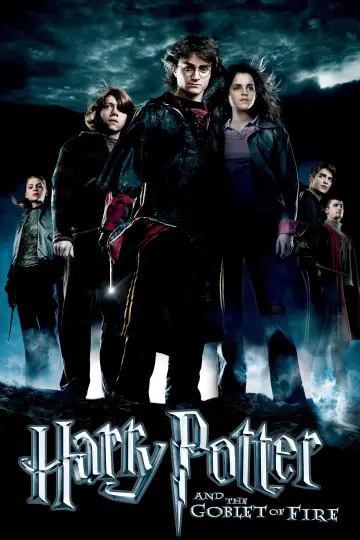 Plakat do filmu "Harry Potter i Czara Ognia" #556609