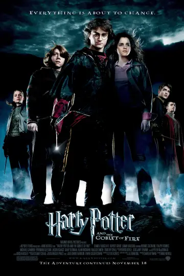 Plakat do filmu "Harry Potter i Czara Ognia" #556610
