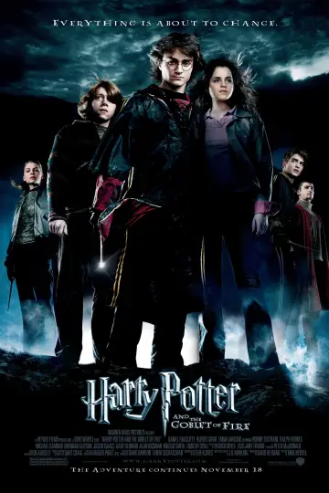 Plakat do filmu "Harry Potter i Czara Ognia" #556611
