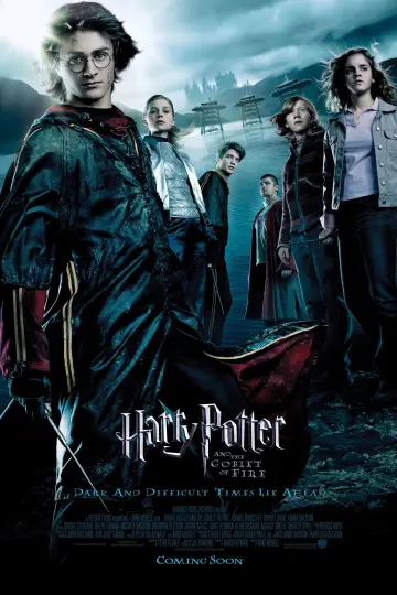Plakat do filmu "Harry Potter i Czara Ognia" #556614