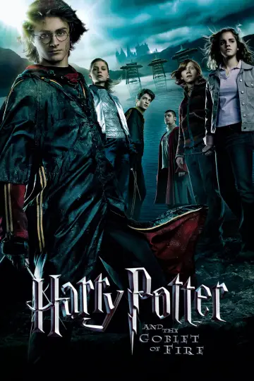Plakat do filmu "Harry Potter i Czara Ognia" #556615