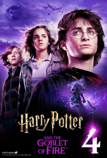 Plakat do filmu "Harry Potter i Czara Ognia" #556616