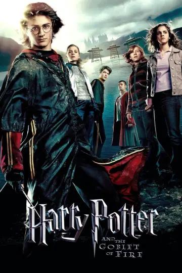 Plakat do filmu "Harry Potter i Czara Ognia" #556617