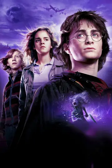 Plakat do filmu "Harry Potter i Czara Ognia" #556621