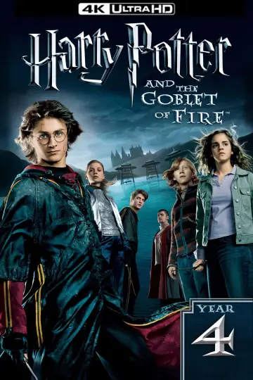 Plakat do filmu "Harry Potter i Czara Ognia" #556624