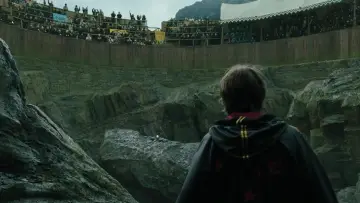 Zasłona do filmu "Harry Potter i Czara Ognia" #753587