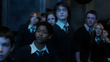 Zasłona do filmu "Harry Potter i Czara Ognia" #753603